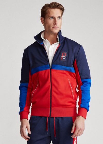 Chaqueta De Chándal Polo Ralph Lauren Hombre Azul Marino Multicolor - Mesh - YJHKX6597